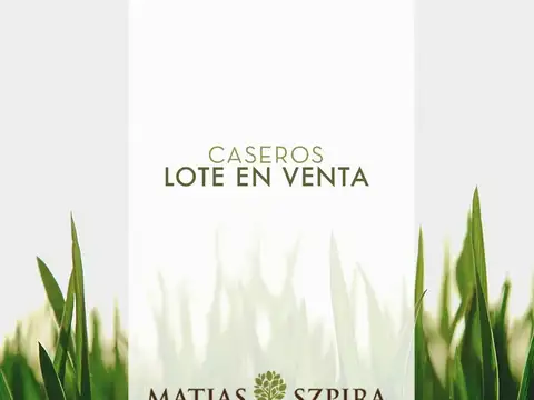 Lote - Venta - Argentina, Caseros - Carlos Tejedor 4374