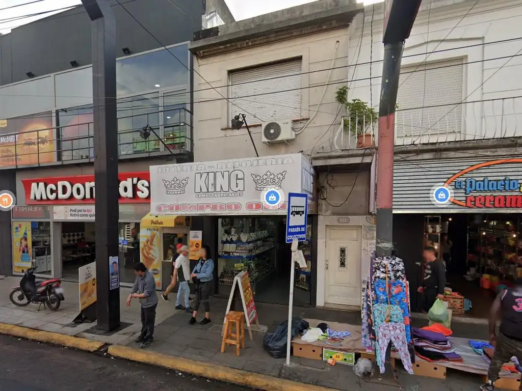 Local Comercial y Dpto 2 Amb. s/ Arieta - S.Justo (Ctro)