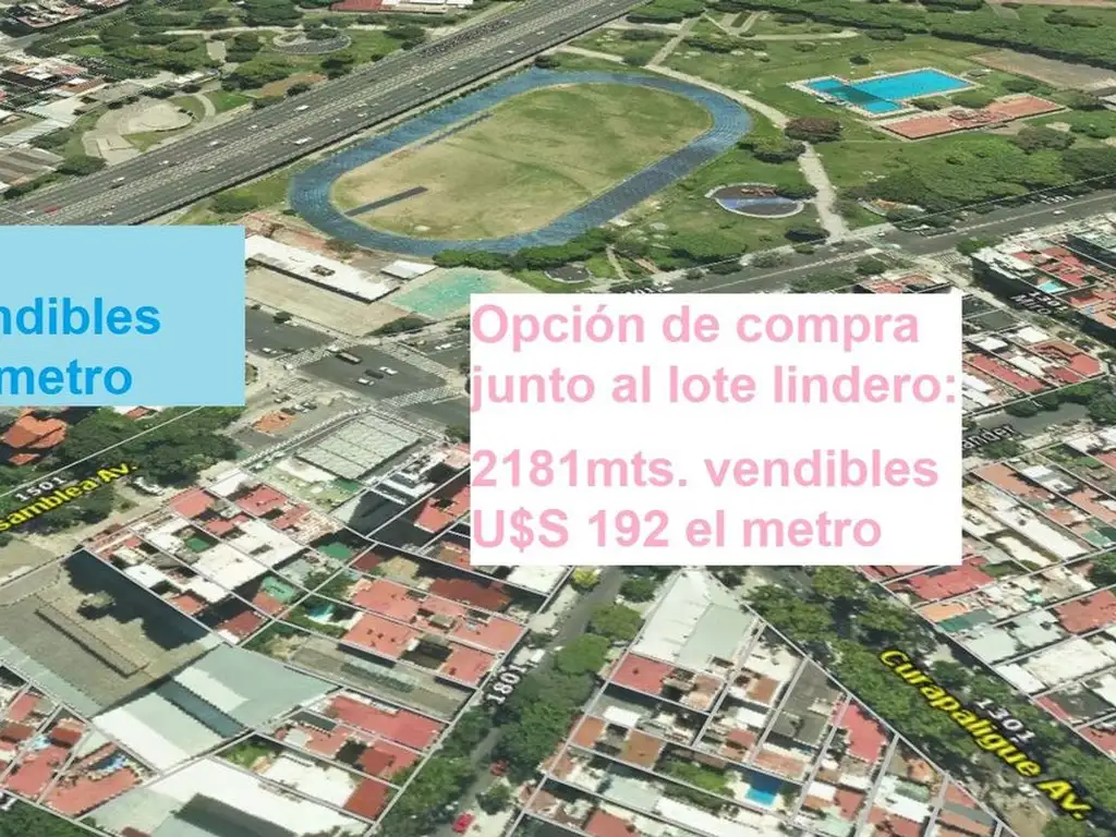 Lote en venta en P Chacabuco PB 7pisos 2 retiros