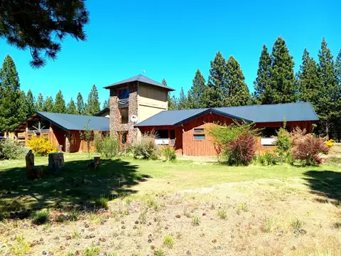 Hosteria en El Maiten, Chubut Patagonia Argentina