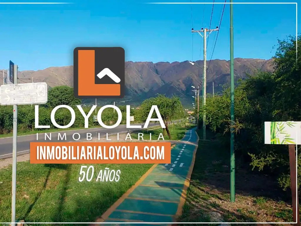 Lote de 7098 m2 sobre Av. Mandarinos.