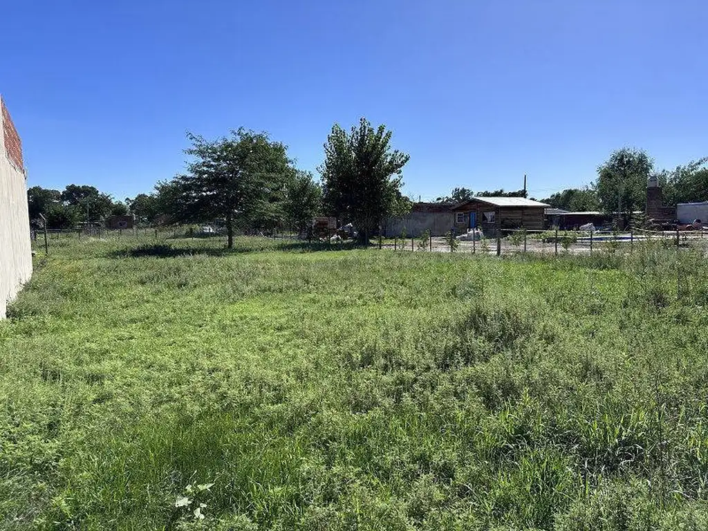 VENTA LOTE EN CHASCOMUS ENTORNO DE CAMPO