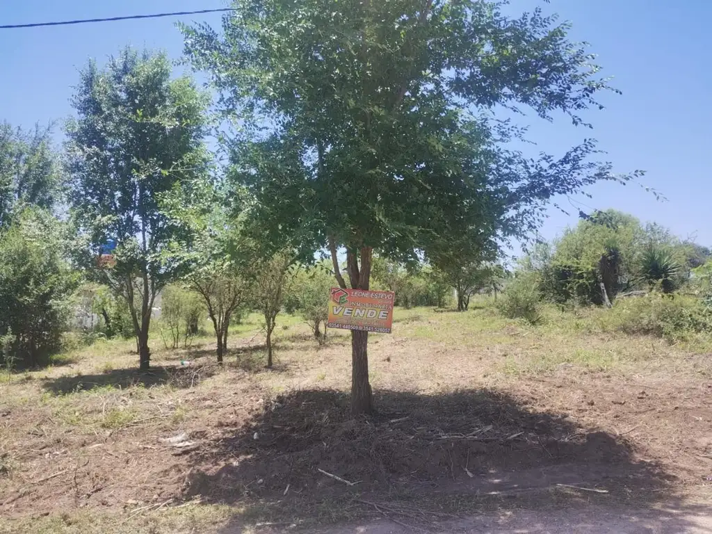 "Hermoso lote con vista Mirador del Lago"