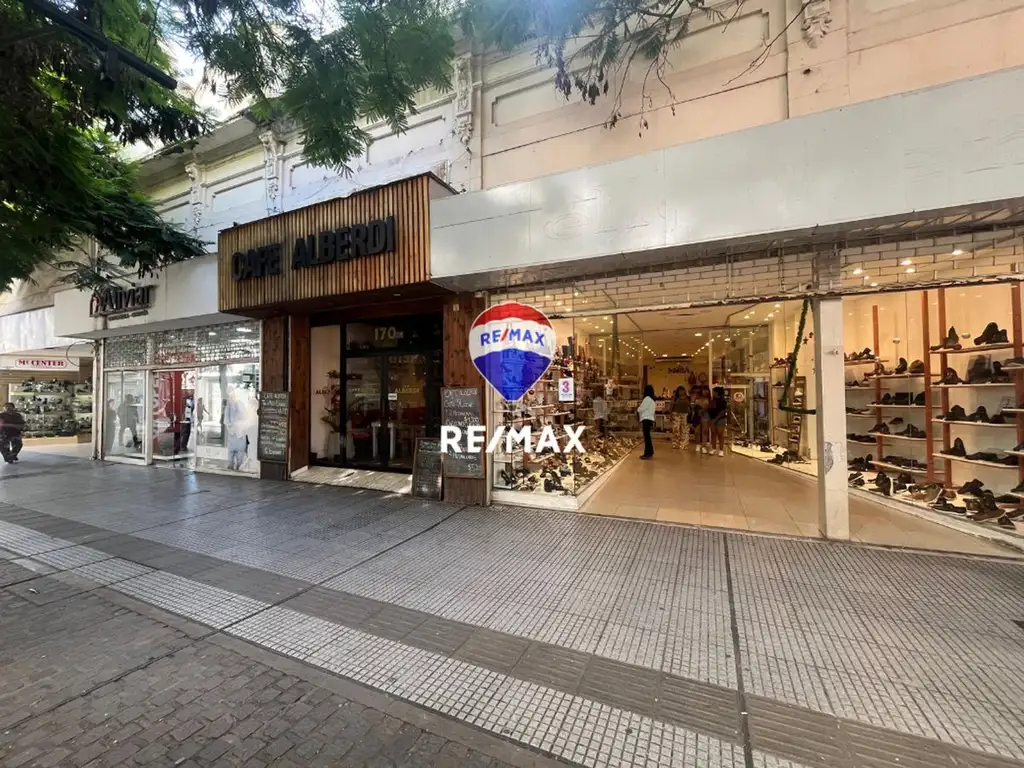 LOCAL EN VENTA SOBRE PEATONAL ALBERDI, SALTA