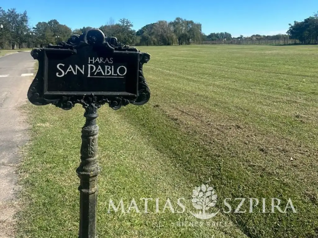 Lote en Venta en Haras San Pablo