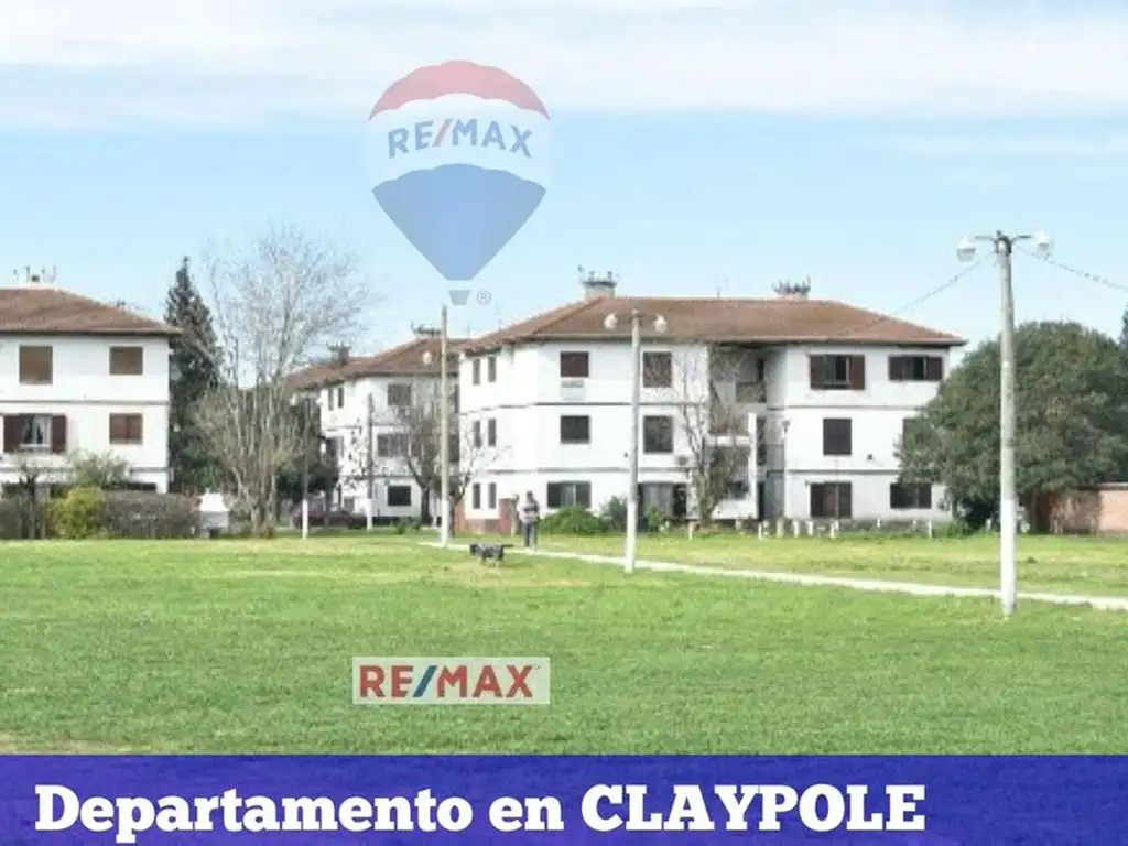 VENTA DEPARTAMENTO en CLAYPOLE