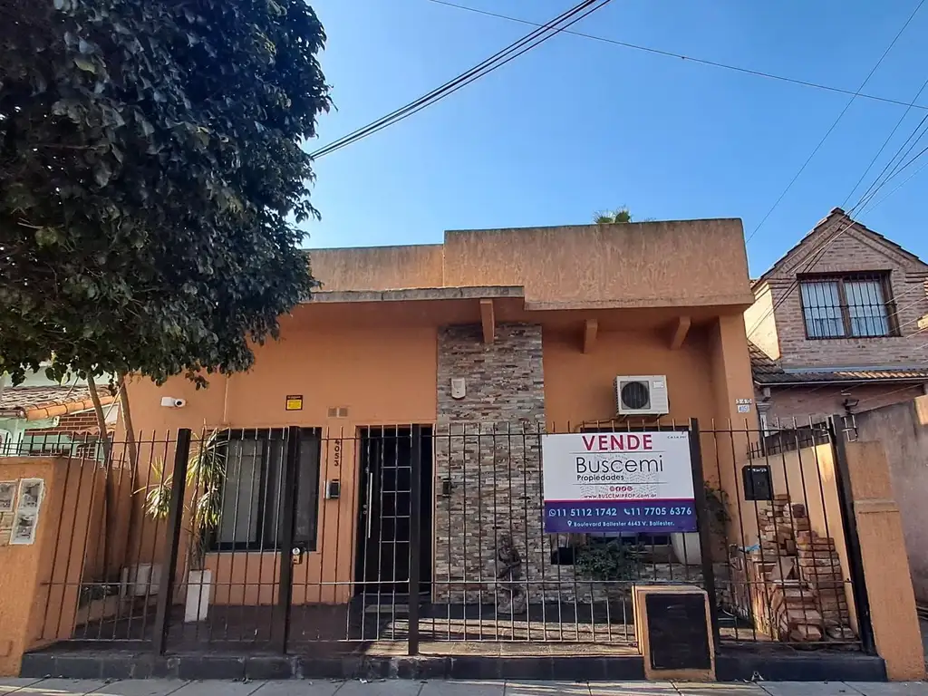 PH 3 ambientes en venta en Villa Ballester