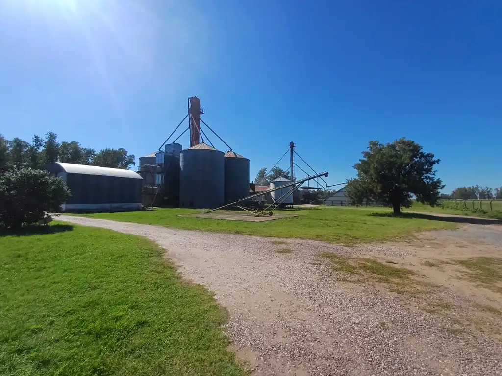 Planta de silos Urdampilleta