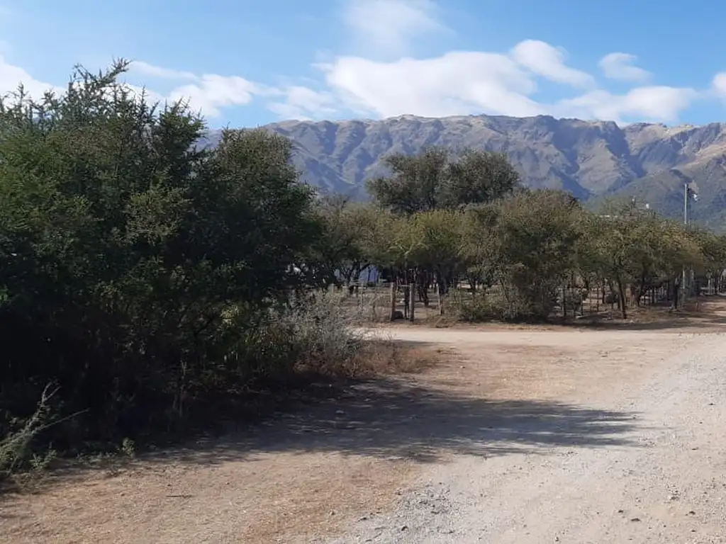 LOTE en ESQUINA - CARPINTERÍA - SAN LUIS