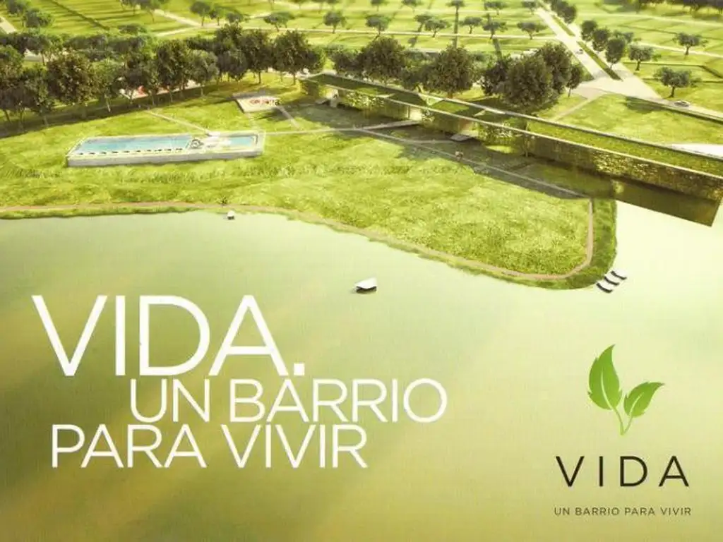 Terreno venta vida FRENTE SUR - Barrio Vida