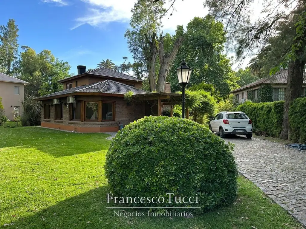 Casa en Alquiler Anual La tradición Lote central fondo verde