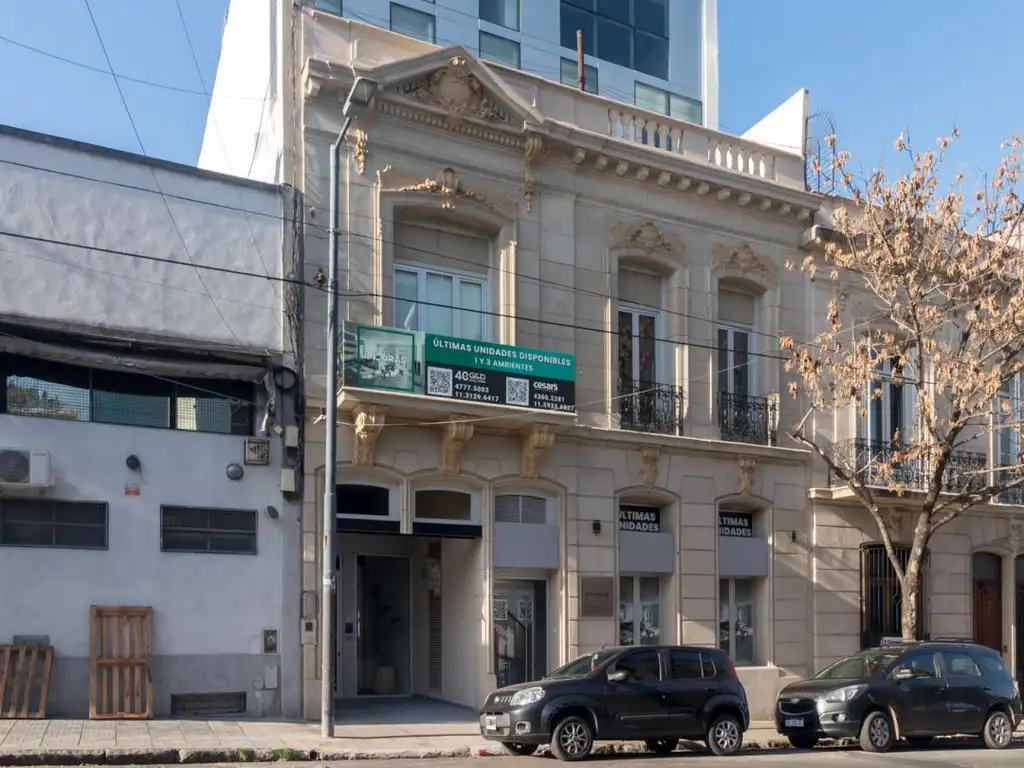 Emprendimiento en San Telmo de 1 Dormitorios