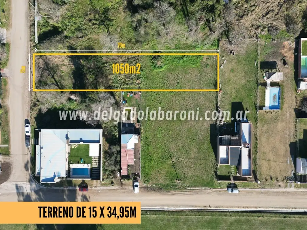 EN VENTA TERRENO EN TANDIL | VISTALLI 2000 | CLUB LOS 50