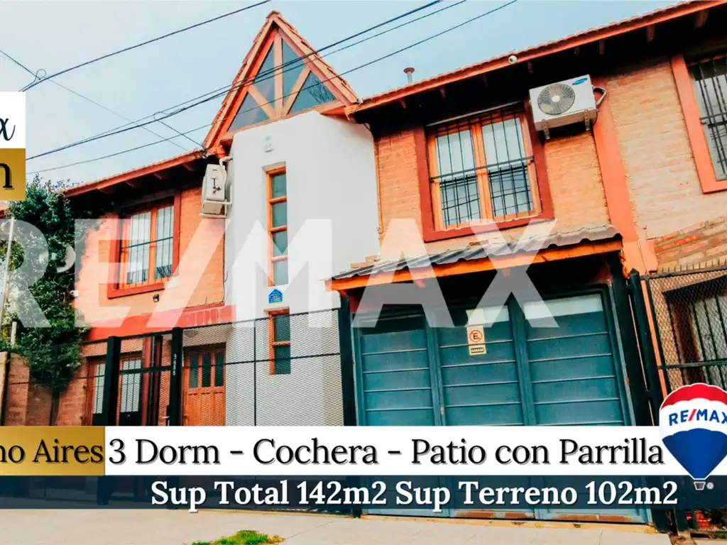 VENTA: Duplex tipo Casa de 3 dormitorios, Neuquen.