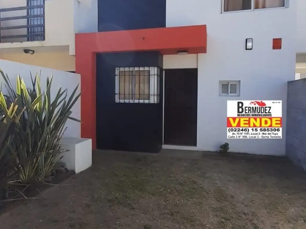 Venta duplex 3 amb a 300 mts del mar! Amoblado! Calle 83 e/ 3 y 4. al frente. Mar del tuyu