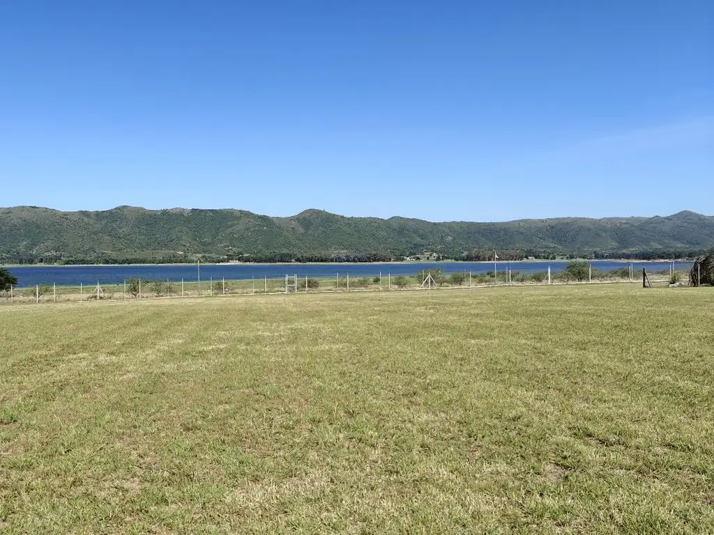 VENTA DE LOTE FRENTE AL LAGO PUERTO DEL AGUILA - TLC0919