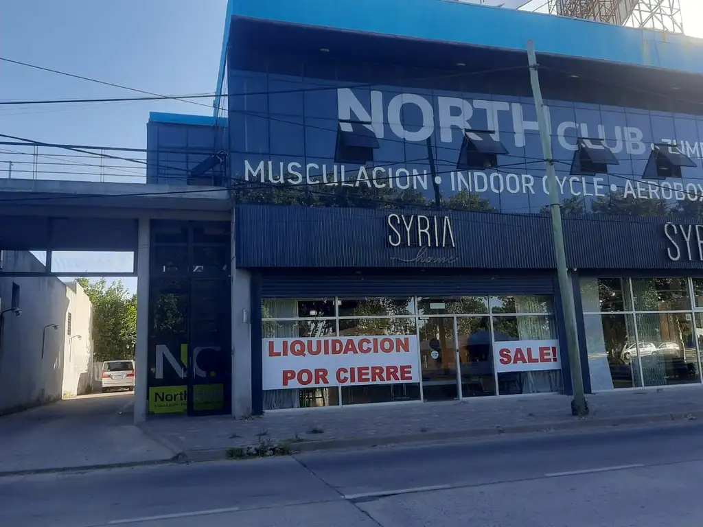 LOCAL COMERCIAL SOBRE PANAMERICANA