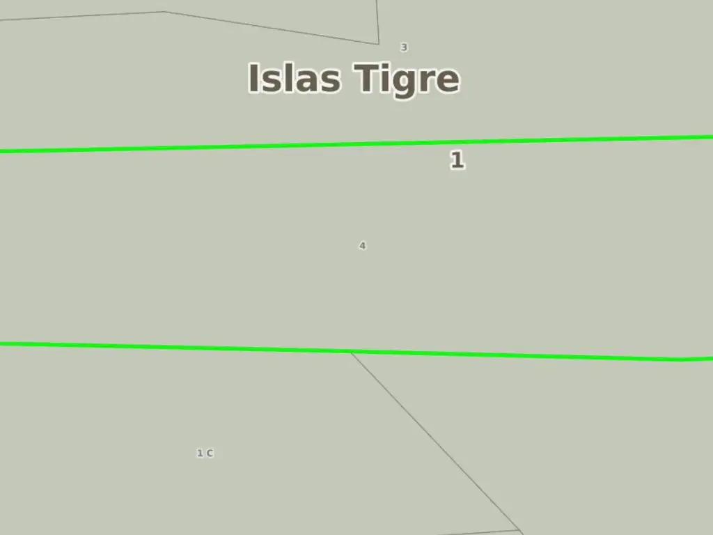 Terreno Fraccion  en Venta en Carapachay, Zona Delta, Tigre