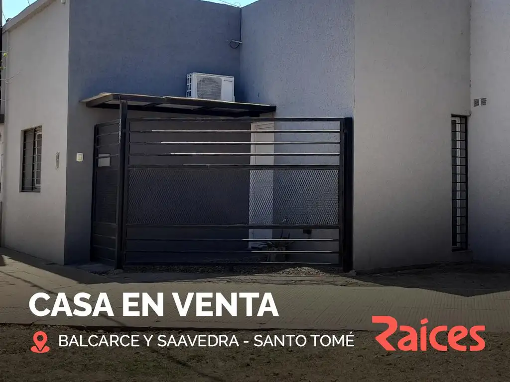 Casa en Santo Tomé - Saavedra y Balcarce