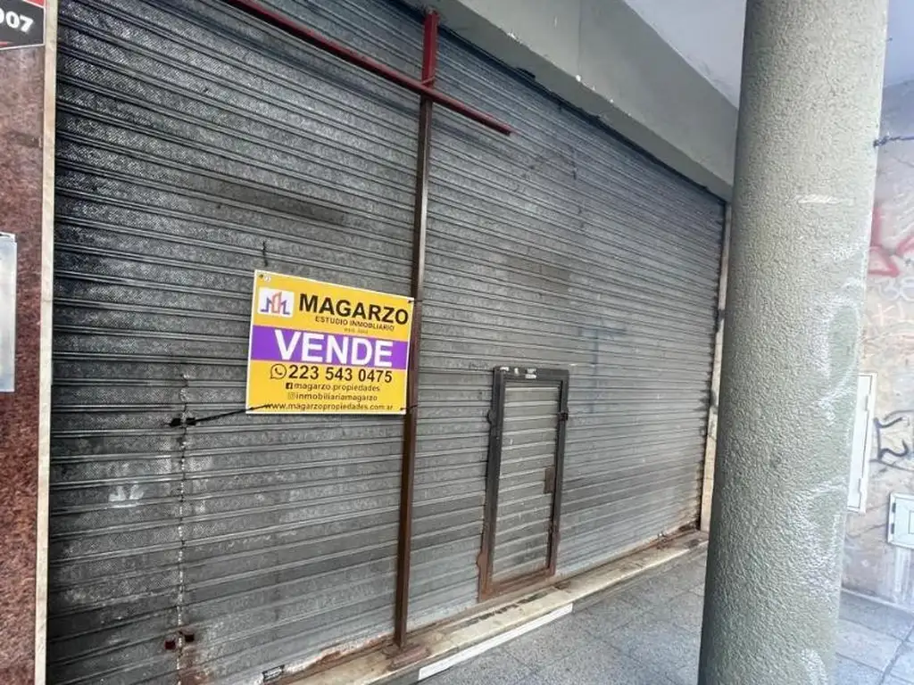 VENTA LOCAL COMERCIAL A LA CALLE!