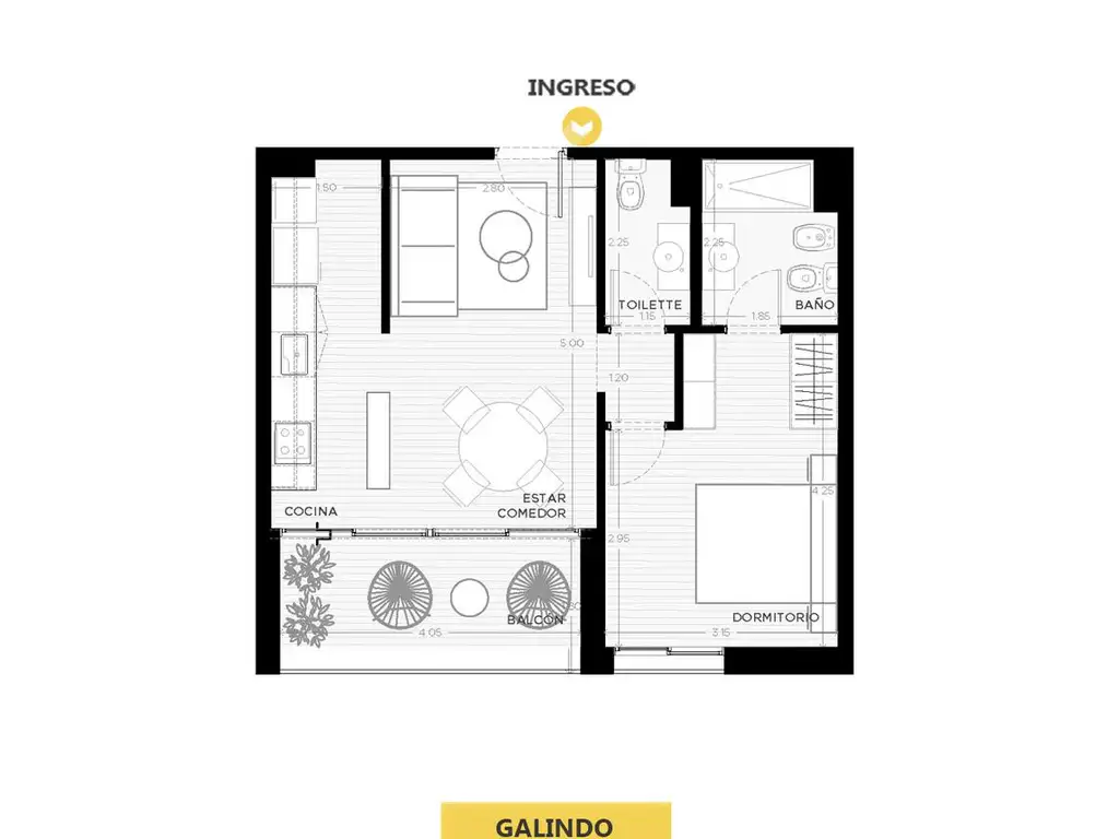 Departamento - Funes