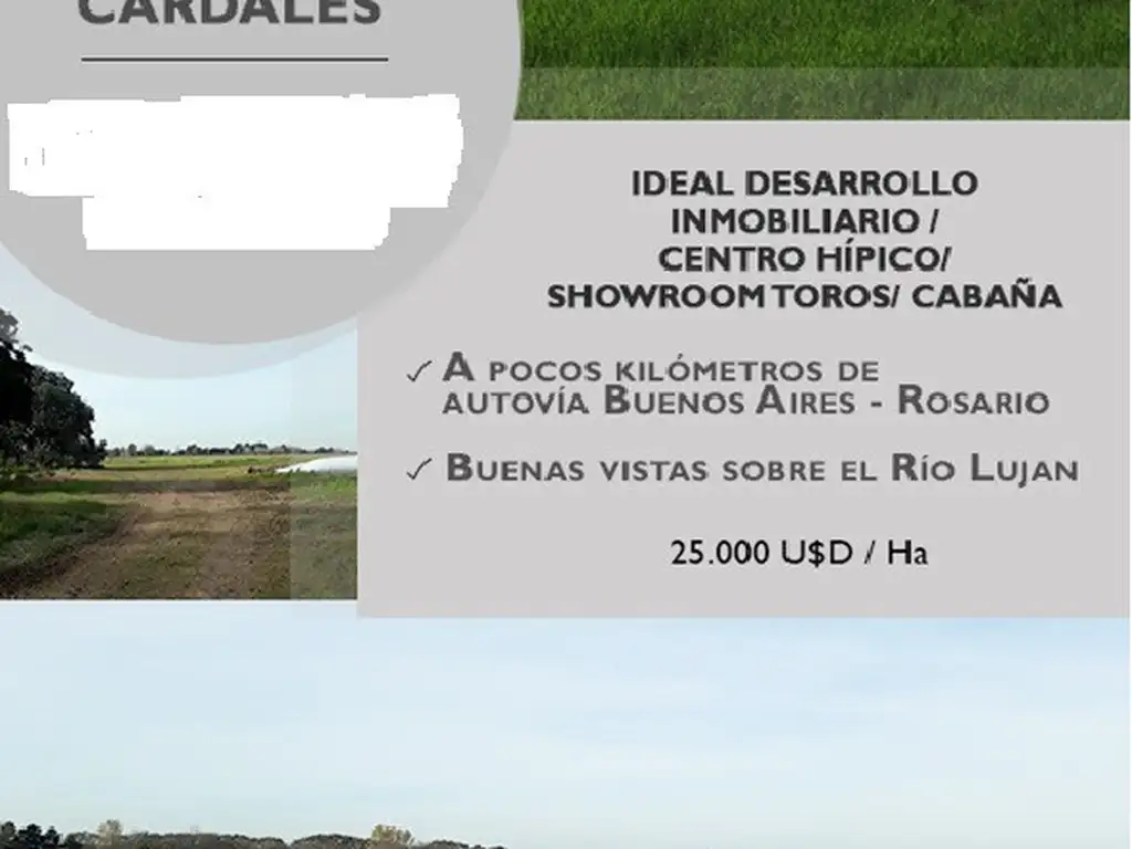 PROPIEDADES RURALES - MIXTO - CAMPANA