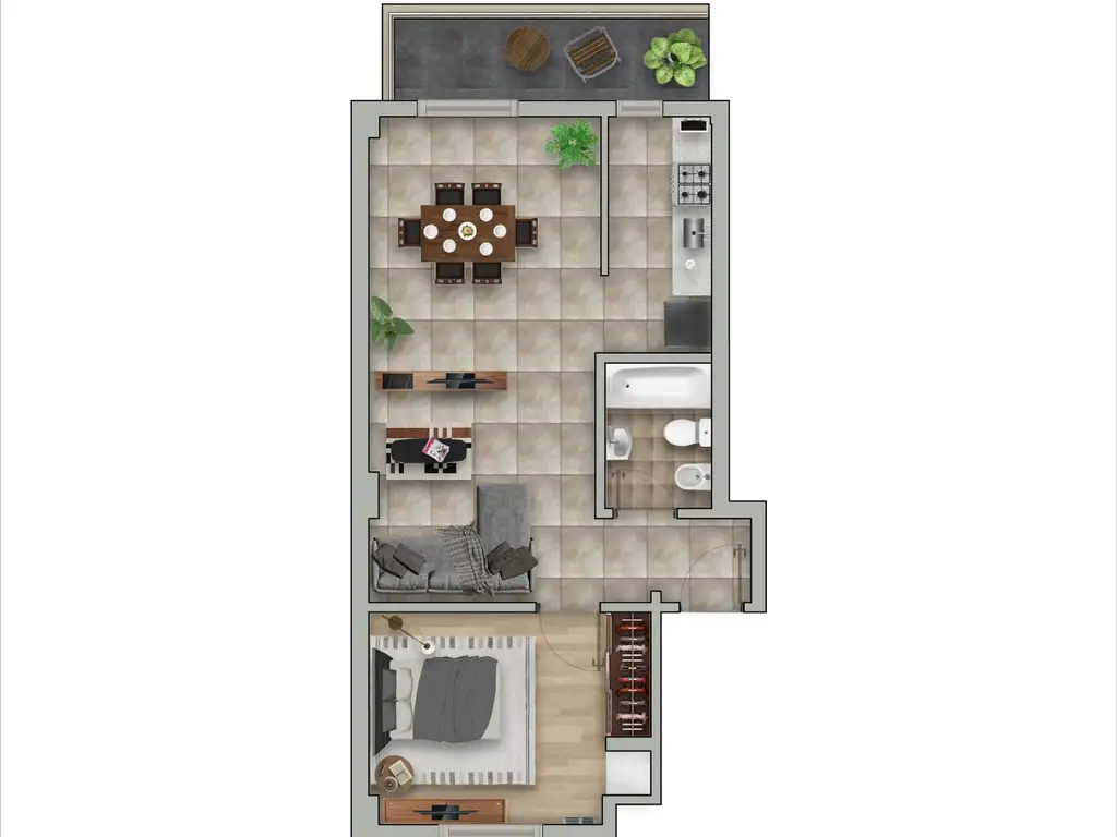 Departamento en Venta