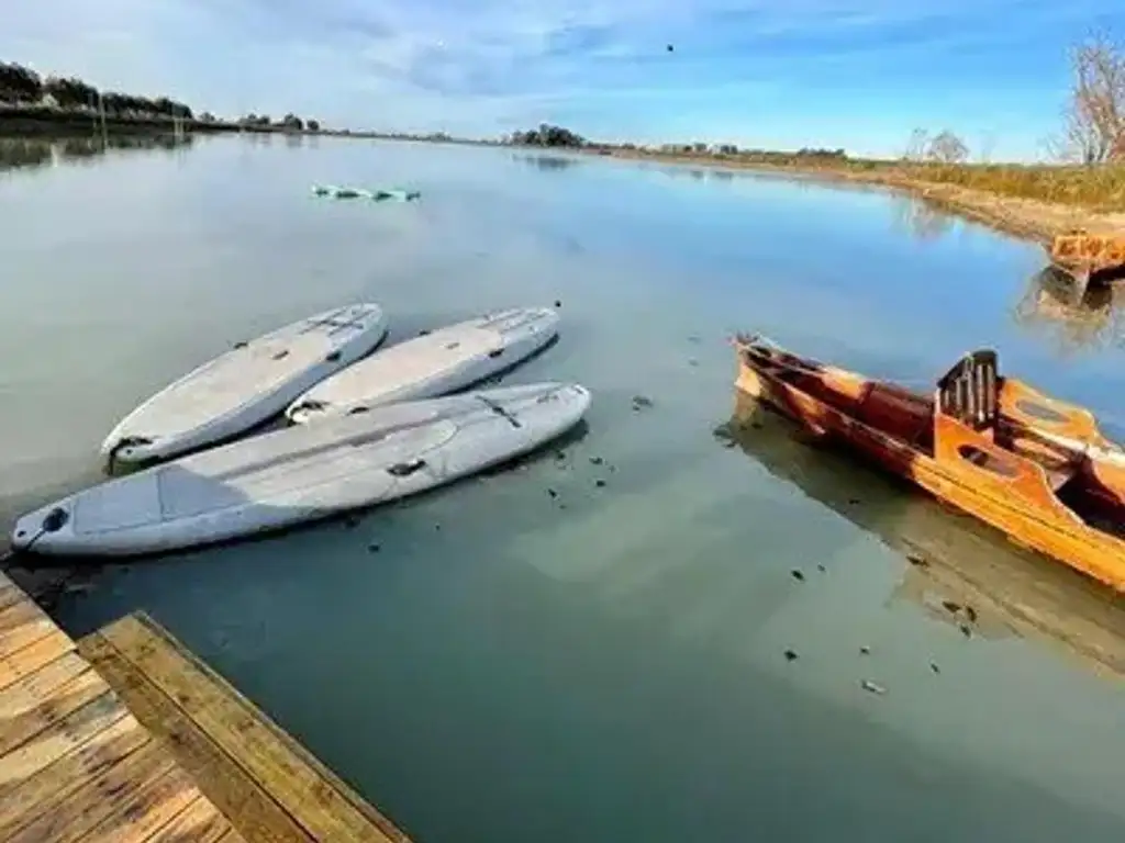 LAGUNA DE LAS PAMPAS - VILLA ESPIL -  EXCELENTE   LOTE N°90