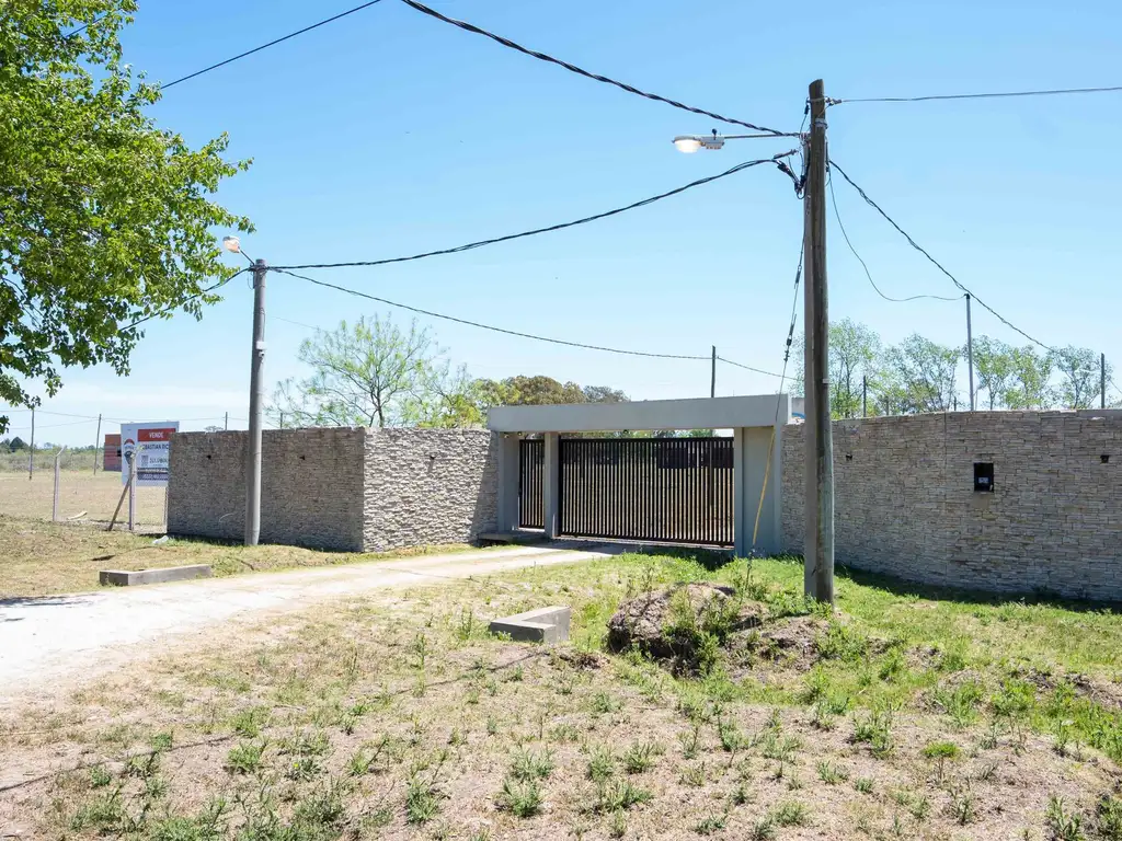 Lote en venta en La Plata Barrio Cerrado La Nativa