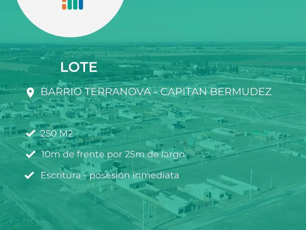 LOTE BARRIO TERRANOVA - CAPITÁN BERMÚDEZ