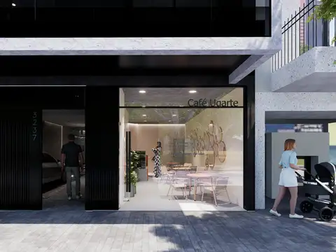 Departamento en Venta de 1 dormitorio