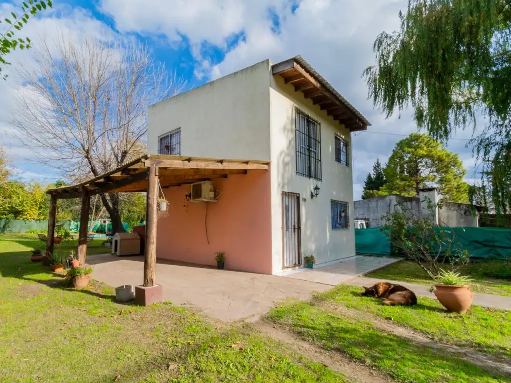 Casa de 3 ambientes sobre lote de 625 mt PILAR