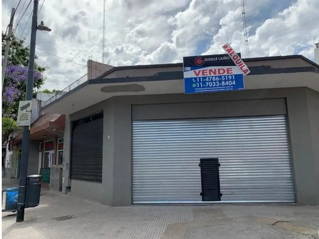 VENTA-OPORTUNIDAD-ZONA COMERCIAL-ESQUINA