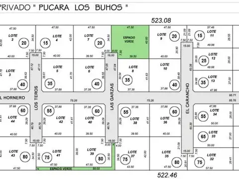 VENTA - Terreno- Pucará de los Búhos, Roldan
