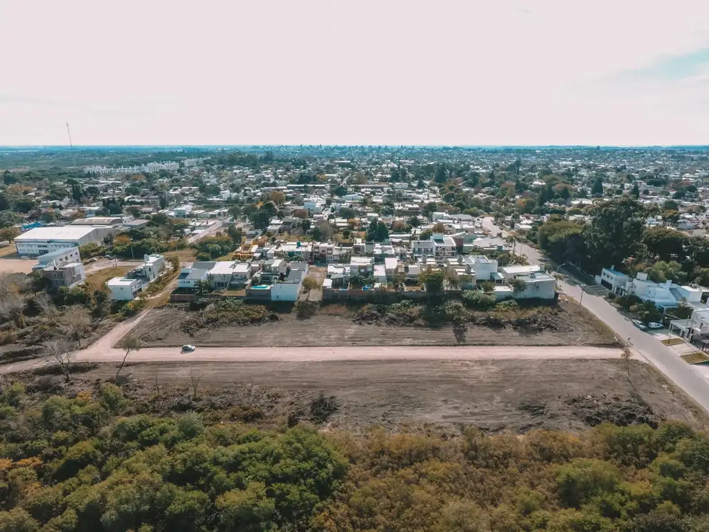 Loteo Lebenshon, ubicado en Barrio Paracao