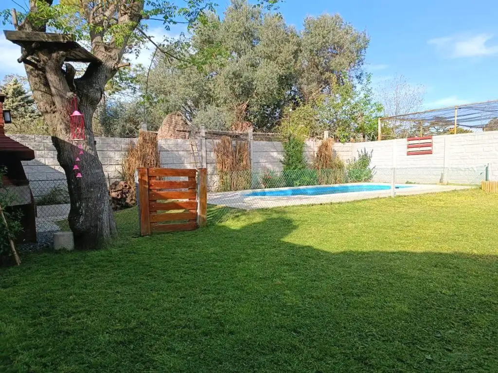 Casa Quinta Alquiler Temporal 2 Dor PARRILLA JARDIN PILETA Moreno Amoblada por Mes