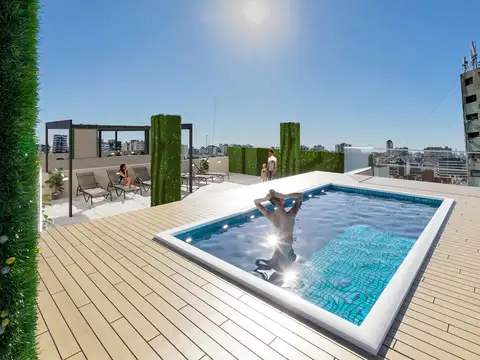 Departamento en Venta de 1 dormitorio