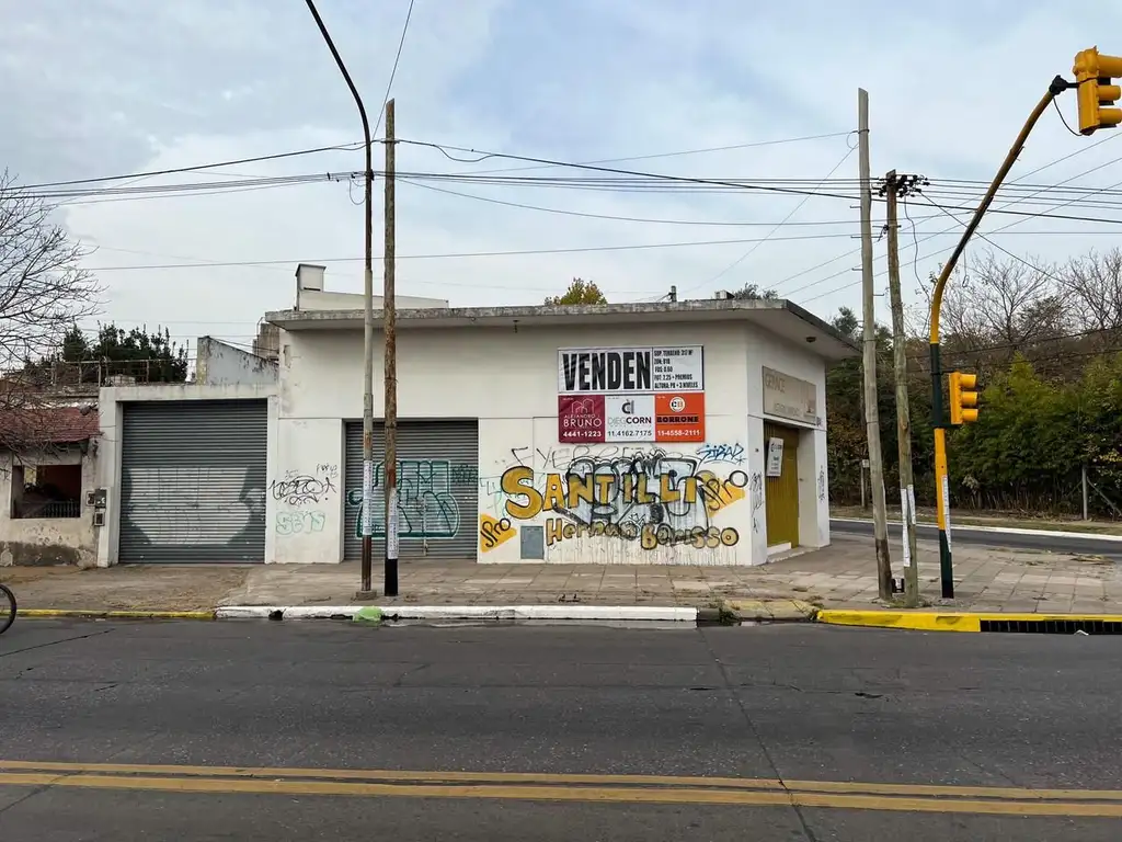 LOTE PROPIO EN ESQUINA - SUP: 317 M2 - IDEAL PROYECTO INMOBILIARIO - ZON U1b