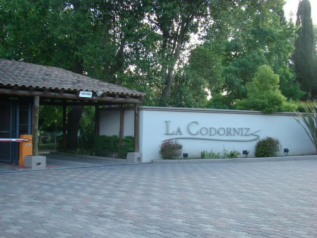 Lote en venta en Barrio La Codorniz