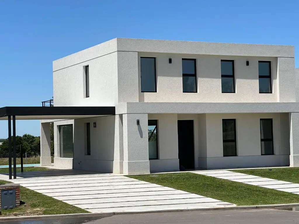 Venta Casa con pileta en Pilar Golf c/Financiación