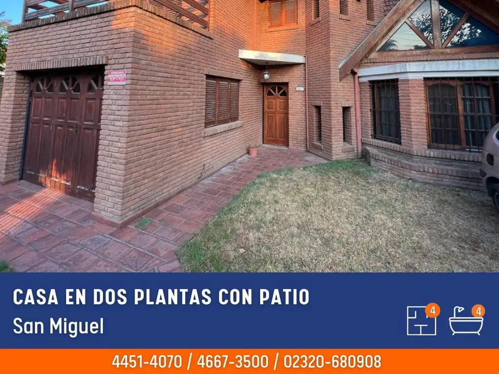 Casa - Venta - Argentina, San Miguel - Roca 463