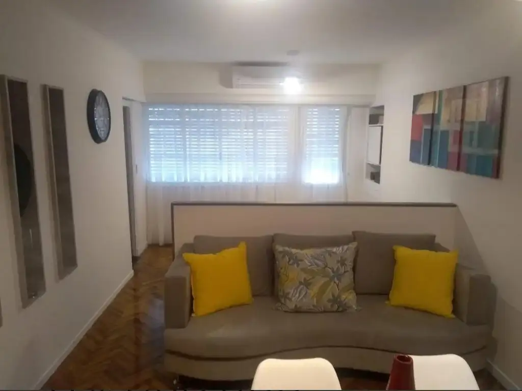 SE VENDE CN RENTA Excelente Monoambiente IDEAL INVERSOR- RECOLETA