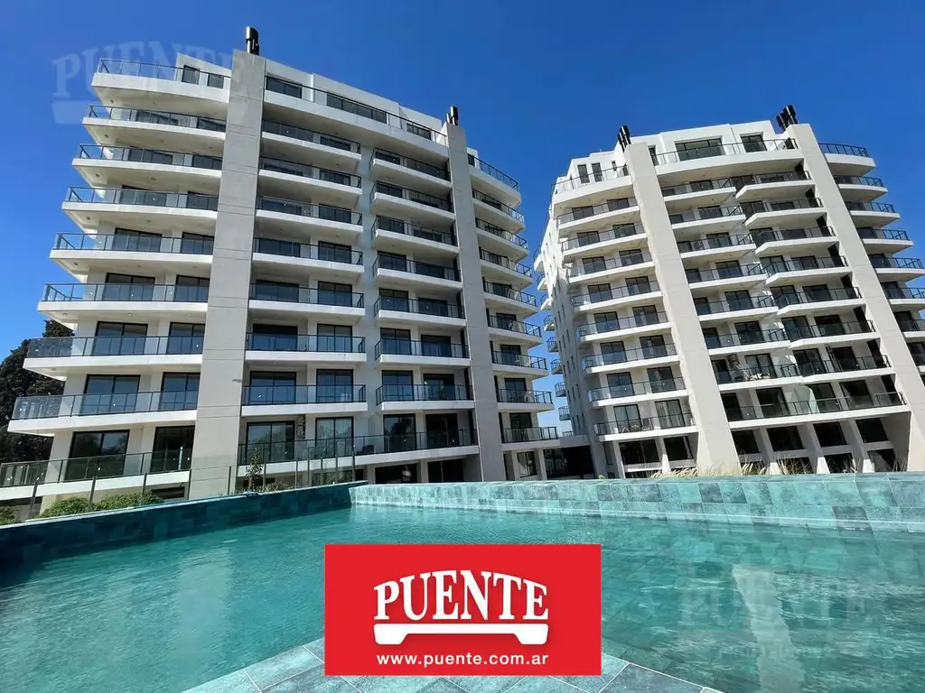 Departamento 2 ambientes a estrenar en VISTA GOLF - Canning (Ezeiza)