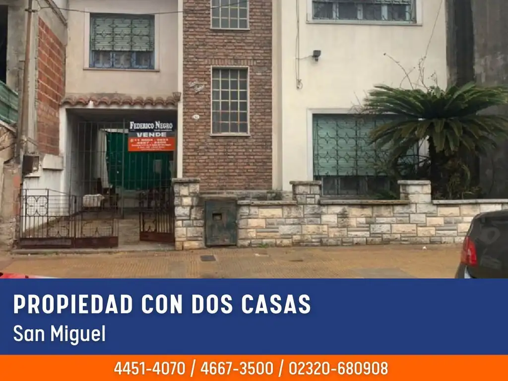 Casa - Venta - Argentina, San Miguel - Charlone 957