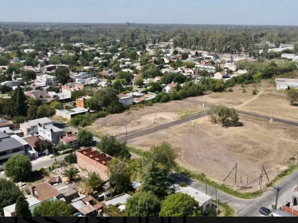 3 LOTES TERRENO  APTO COMERCIO PILAR VILLA MORRA FRENTE COMERCIAL