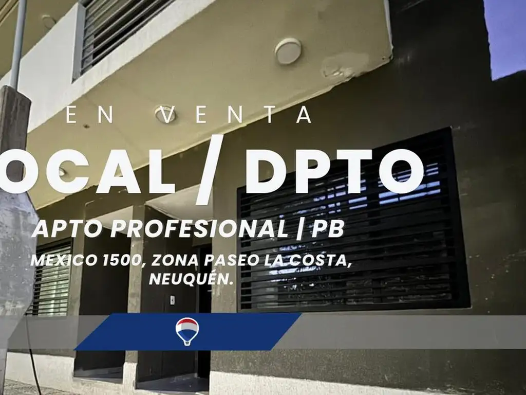 LOCAL / MONOAMBIENTE APTO PROFESIONAL EN VENTA