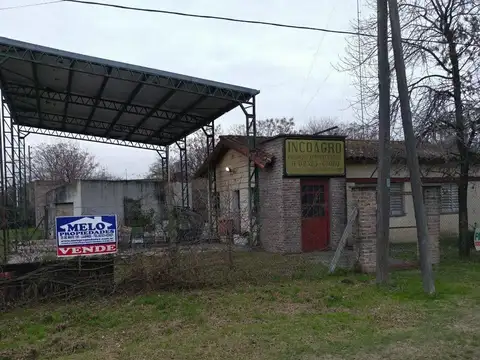 Local con Tinglado sobre Ruta 192 Comercial Luján, G.B.A. Zona Oeste, Argentina