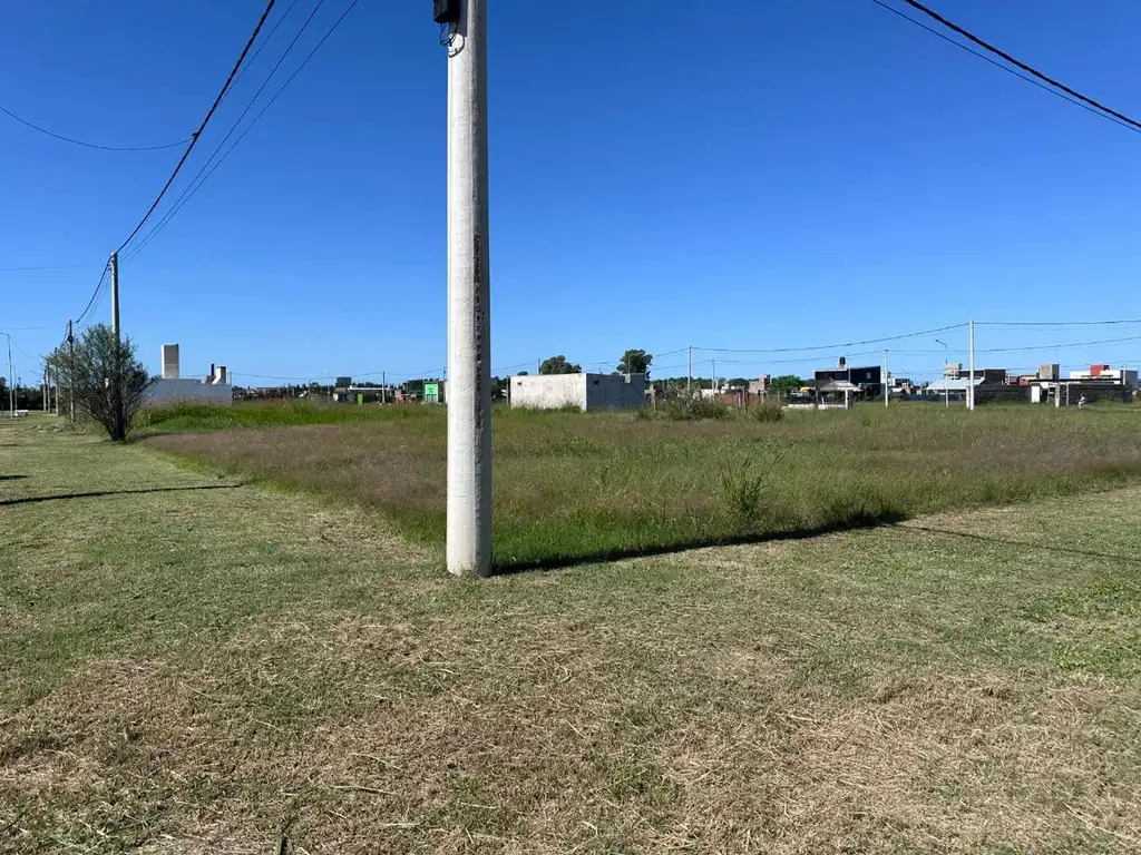 VENTA LOTE ESQUINA S/BV ECO PUEBLO APTO HIPOTECA