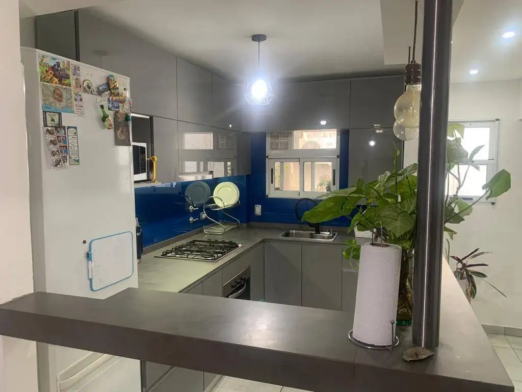 Departamento céntrico - Cocina reciclada a nuevo