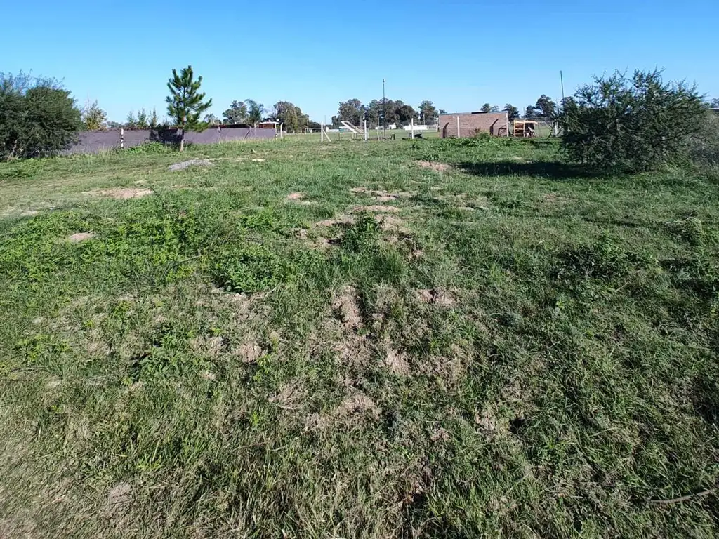 Terreno en venta- Barrio los Aromos.